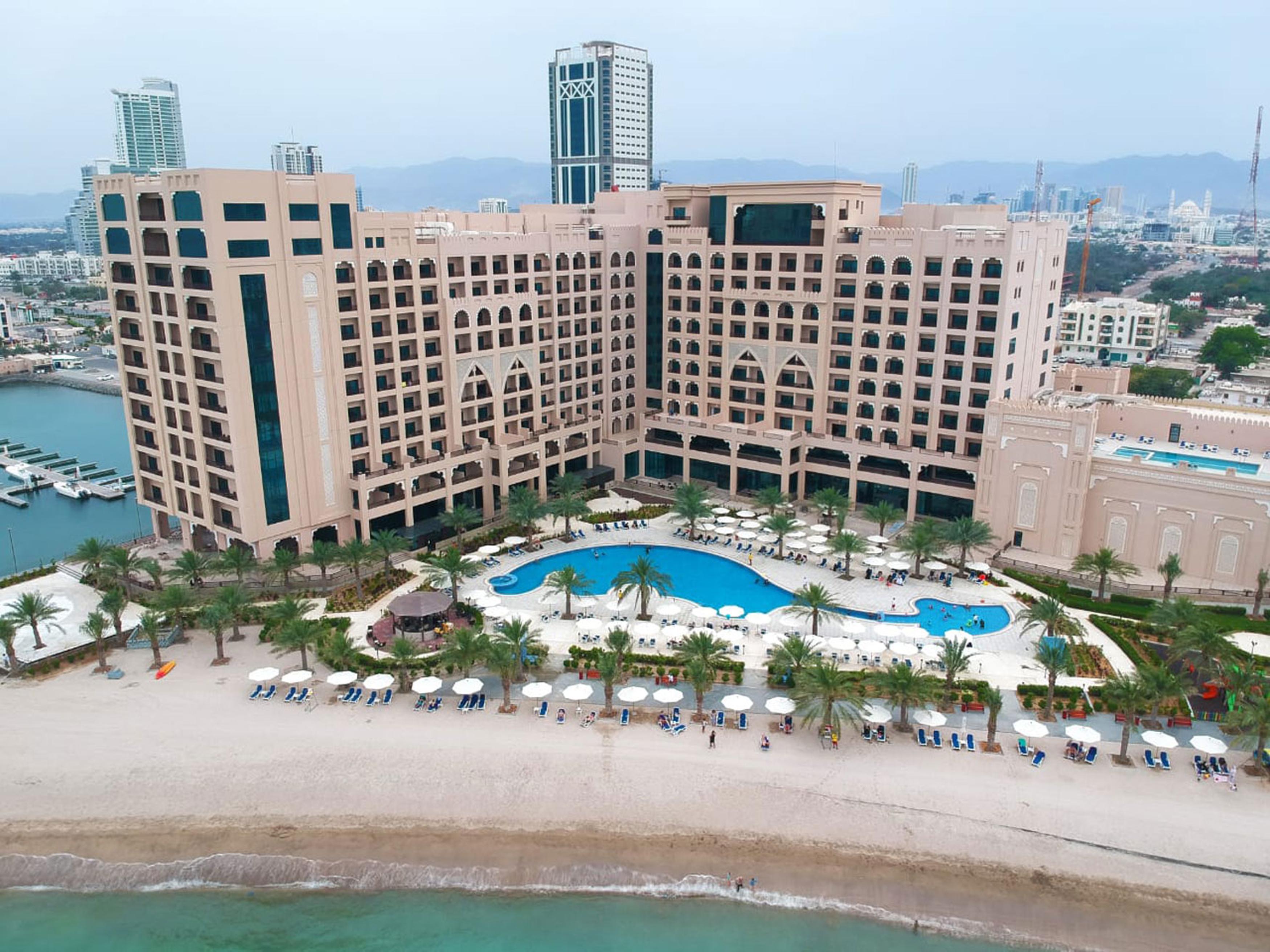 Al Bahar Hotel & Resort Fuyaira Exterior foto