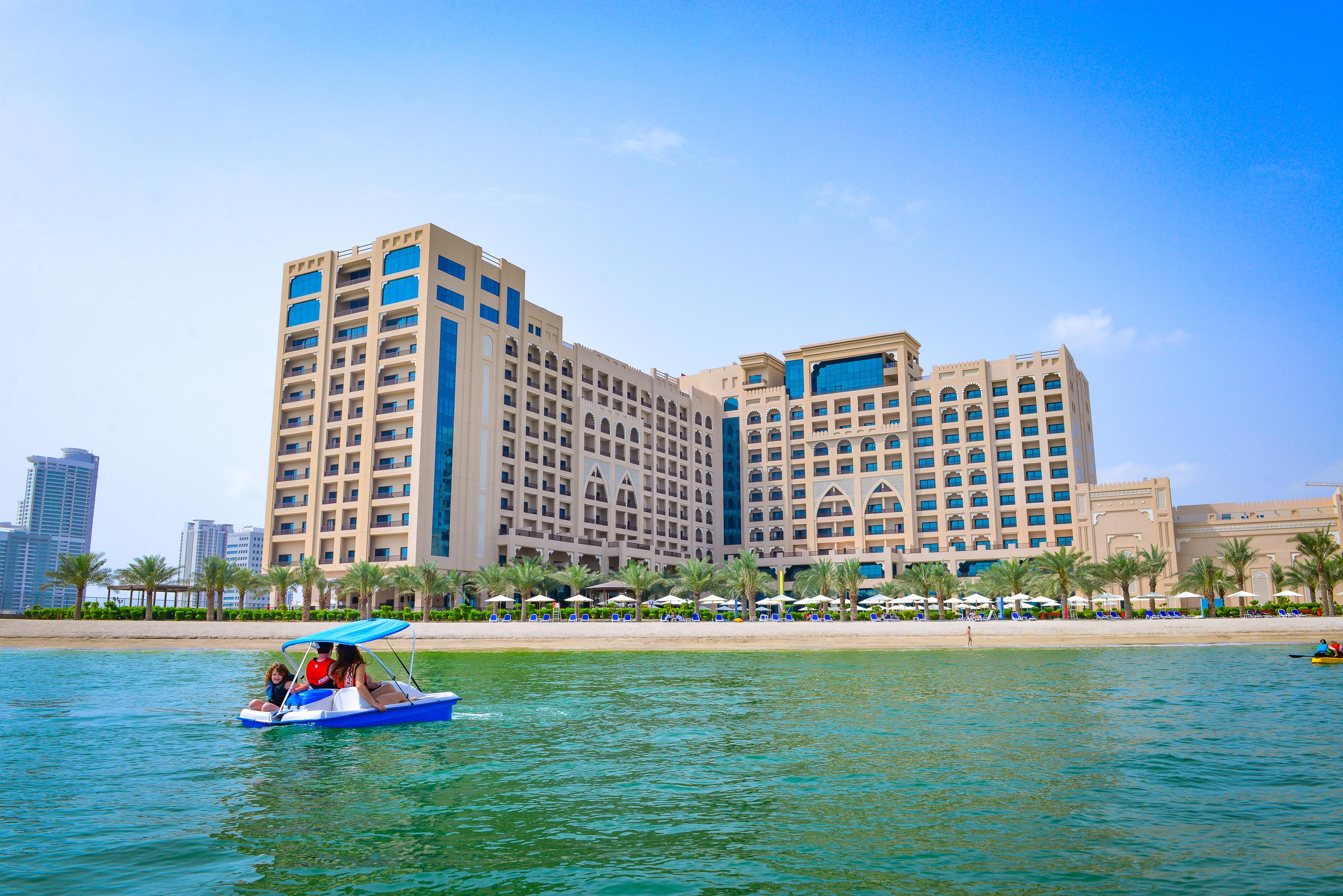 Al Bahar Hotel & Resort Fuyaira Exterior foto